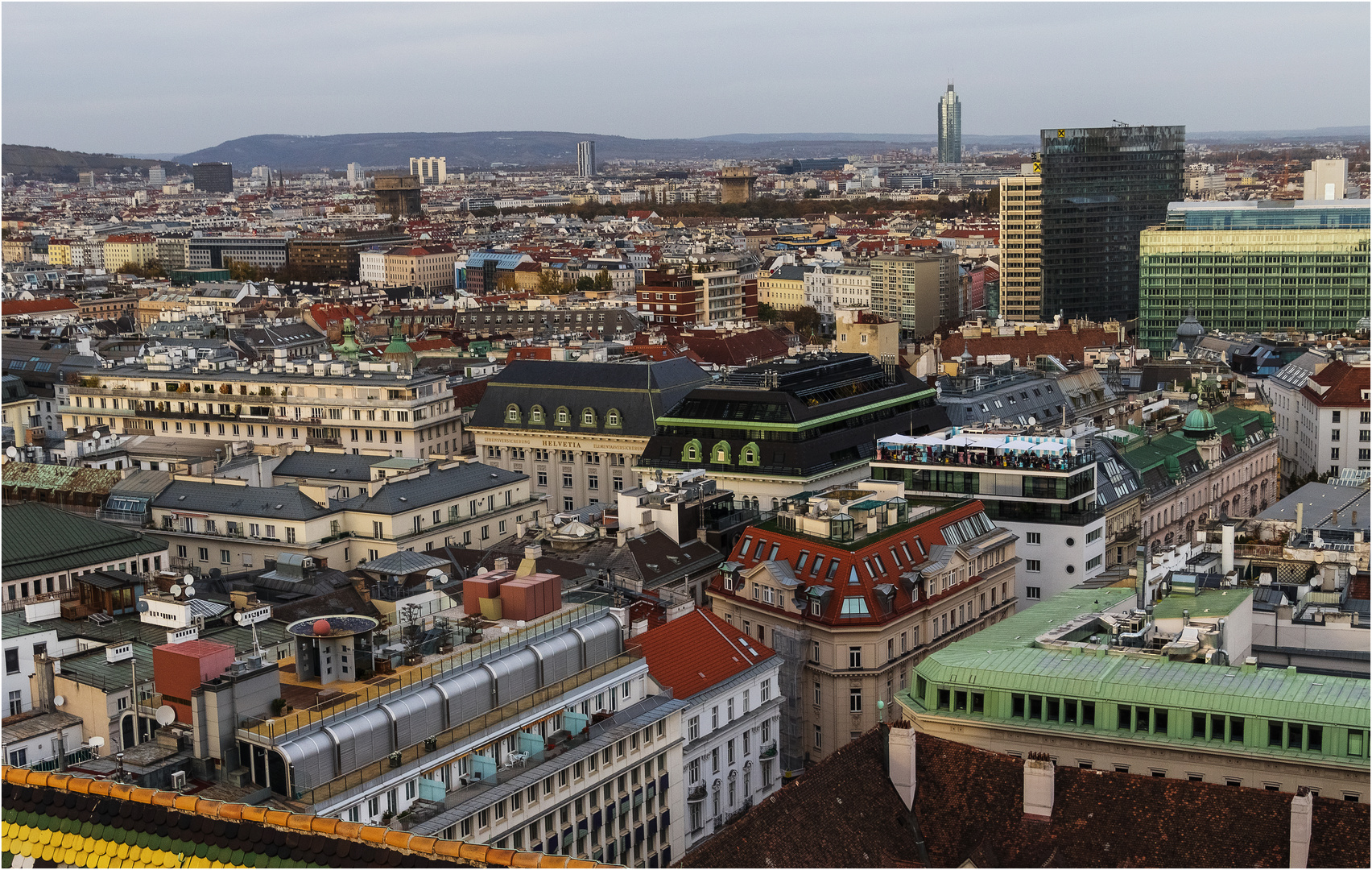 Wien von oben