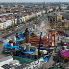 Wien von oben aus dem Wiener Riesenrad