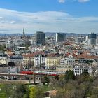 Wien von oben aus dem Wiener Riesenrad