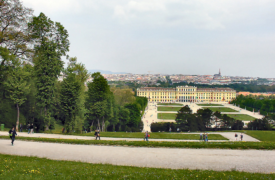 Wien wartet auf uns ...