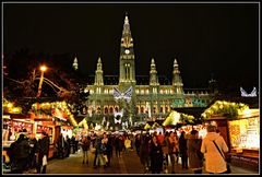 Wien- Weihnacht Markt 2014