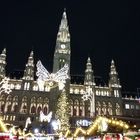 Wien Weihnachtsmarkt Rathaus