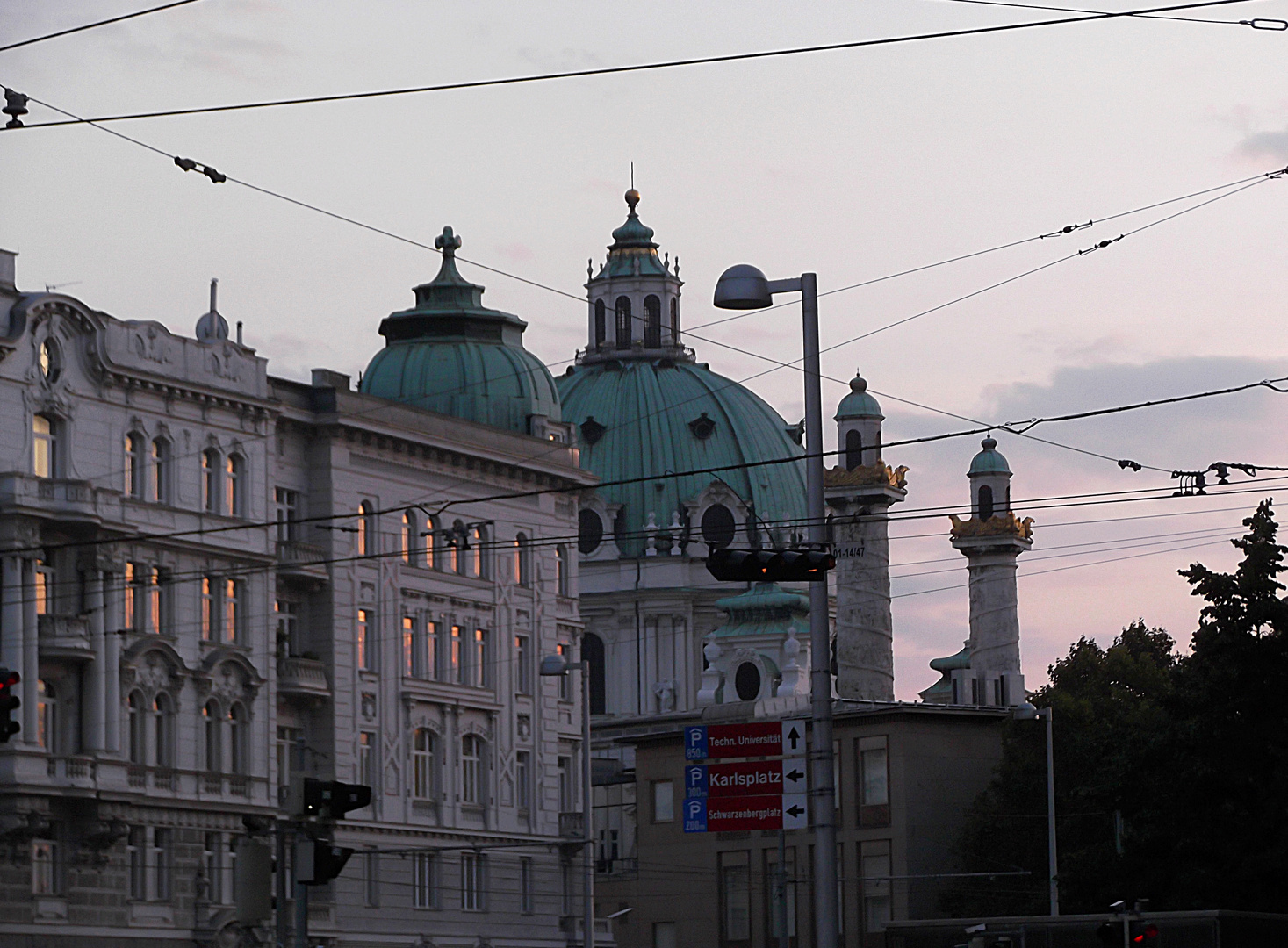 Wien - wenn´s Nacht wird