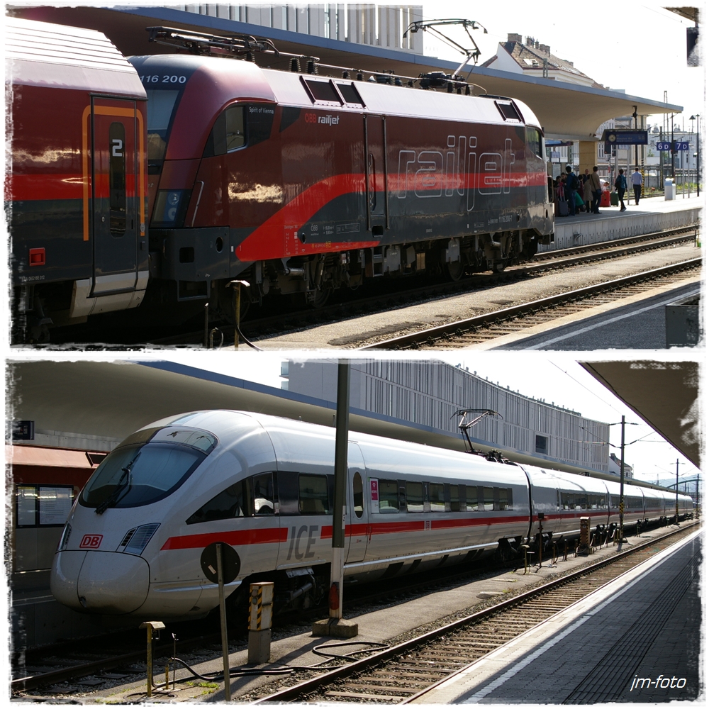 Wien Westbahnhof, 27.04.2014