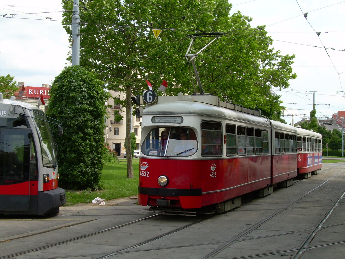 Wien Westbahnhof 7.6.2010