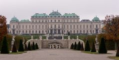 Wien Wieden - Belvedere - Oberes Belvedere - 02