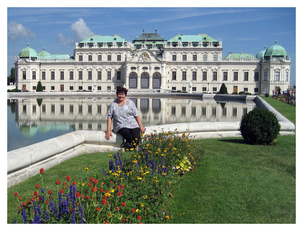 Wien, Wien nur Du allein...