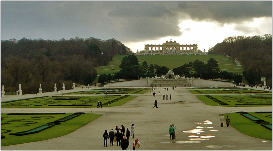 Wien, Wien, nur du allein