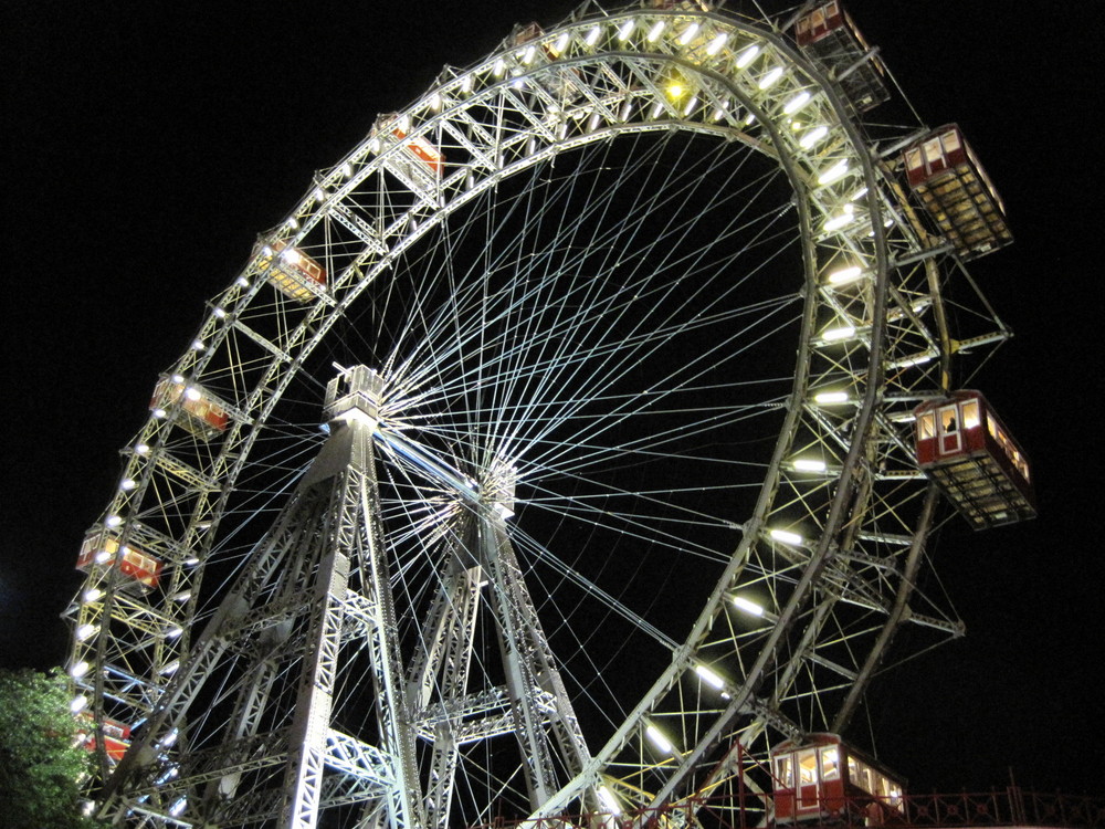 Wien wird schön erst bei Nacht