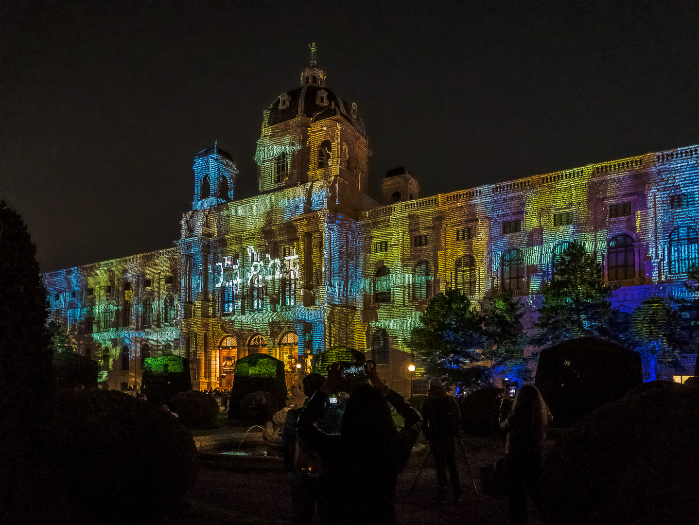 Wien wird wieder leuchten