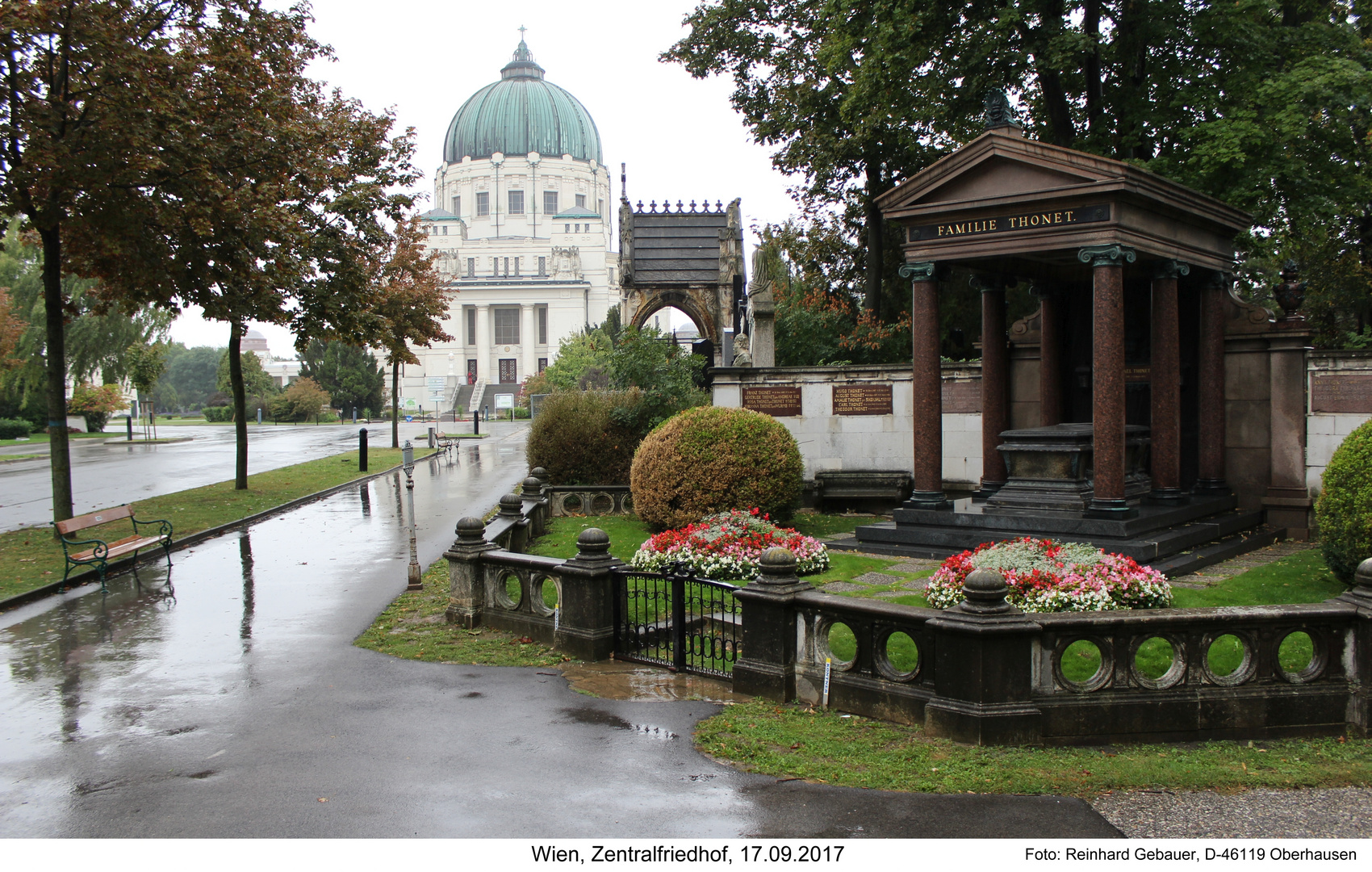 Wien, Zentralfriedhof, 17.09.2017