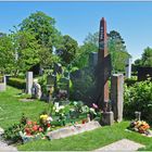 Wien, Zentralfriedhof, Ehrengrab Falco