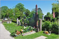 Wien, Zentralfriedhof, Ehrengrab Falco