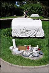 Wien, Zentralfriedhof, Ehrengrab Udo Jürgens