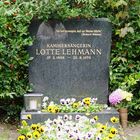 Wien Zentralfriedhof Ruhestätte Lotte Lehnmann