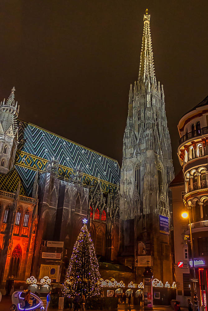 Wien zur Vorweihnachtszeit.