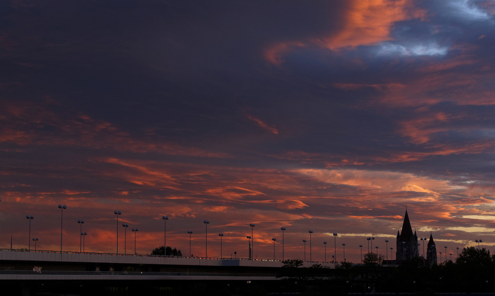 Wiener Abendhimmel