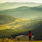 Wiener Alpen-Blick von der „Hohe Wand“