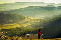 Wiener Alpen-Blick von der „Hohe Wand“