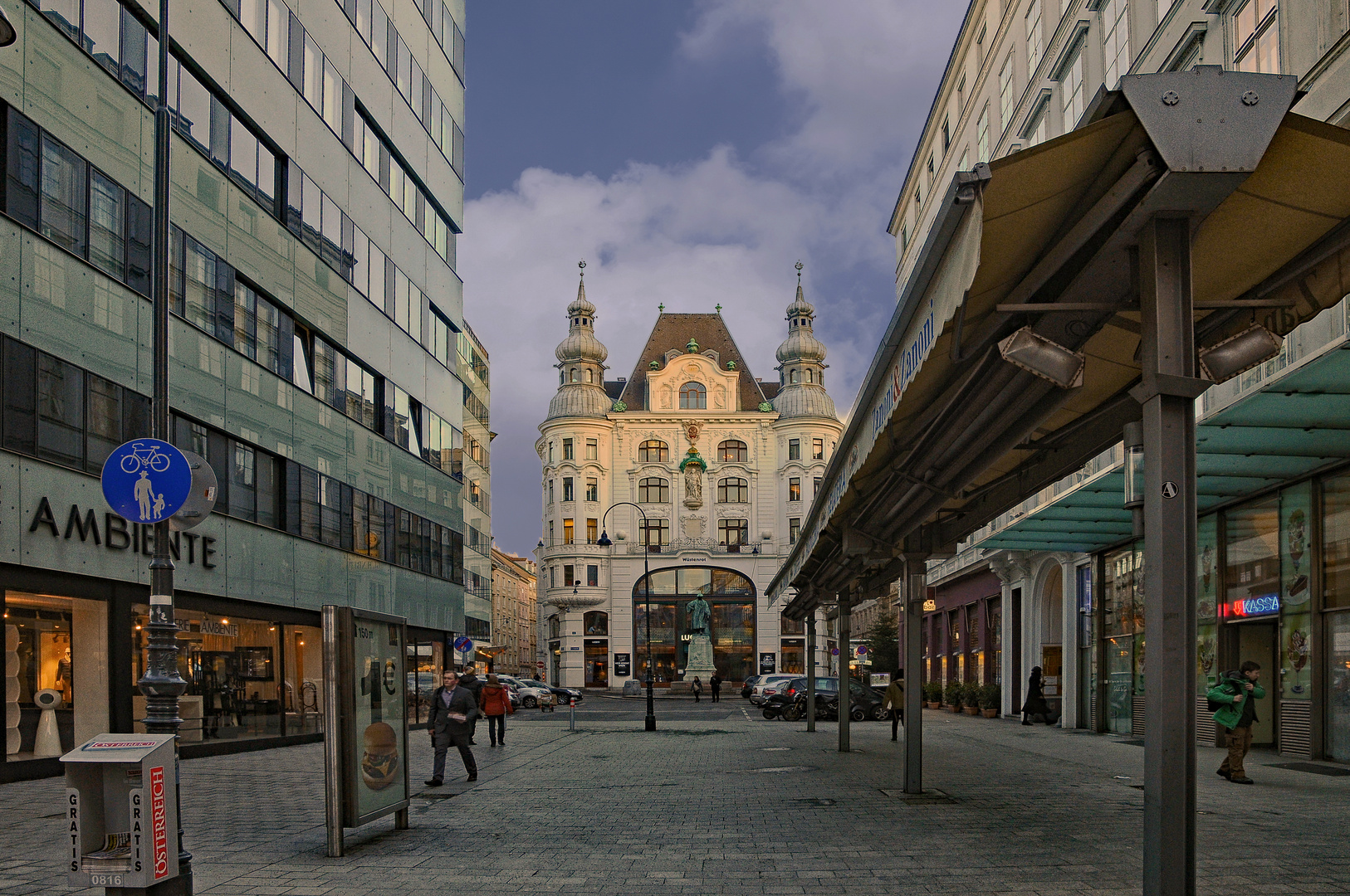 Wiener Architektur Kontraste