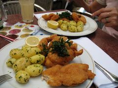 Wiener Backhendl das beste meines Lebens vom Landtmann