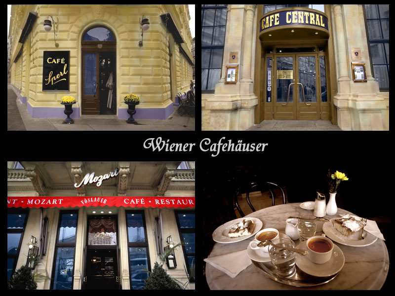 Wiener Cafehäuser!