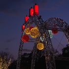 Wiener Christkindlmarkt  beim Rathaus in Wien