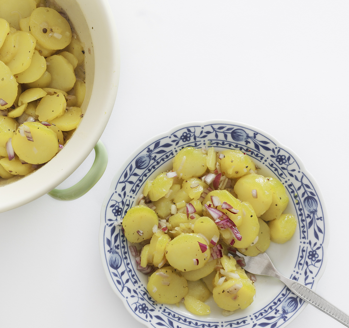 Wiener Erdäpfelsalat nach Frau Zimmel