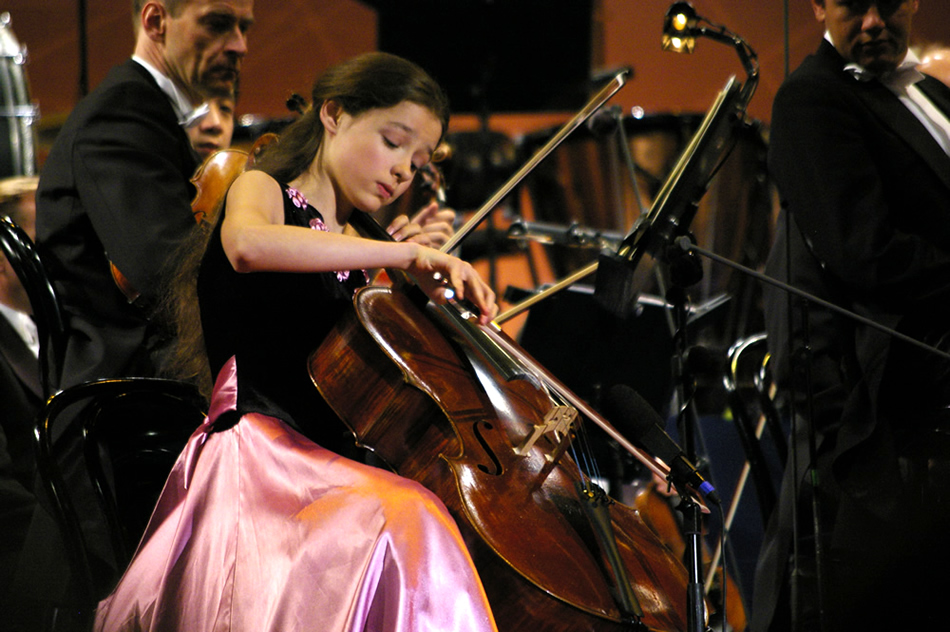 Wiener Festwochen Eröffnung 2008 - Anastasia Kobekina