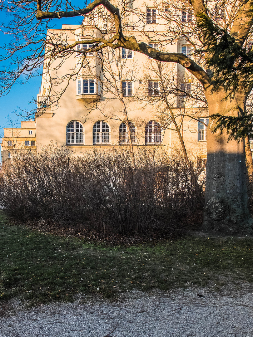 Wiener Gemeindebauten, Karl -Seitz-Hof, Jedlesee, Floridsdorf