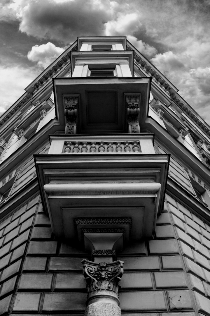 Wiener Grunderzeitfassade Foto Bild Architektur Fassaden