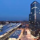 Wiener Hauptbahnhof vom Bahnorama-Turm