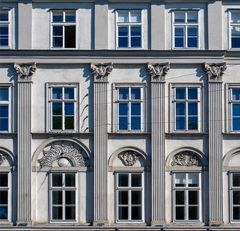 wiener hausfassade...