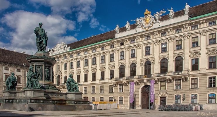 Wiener Hofburg, Reichskanzleitrakt