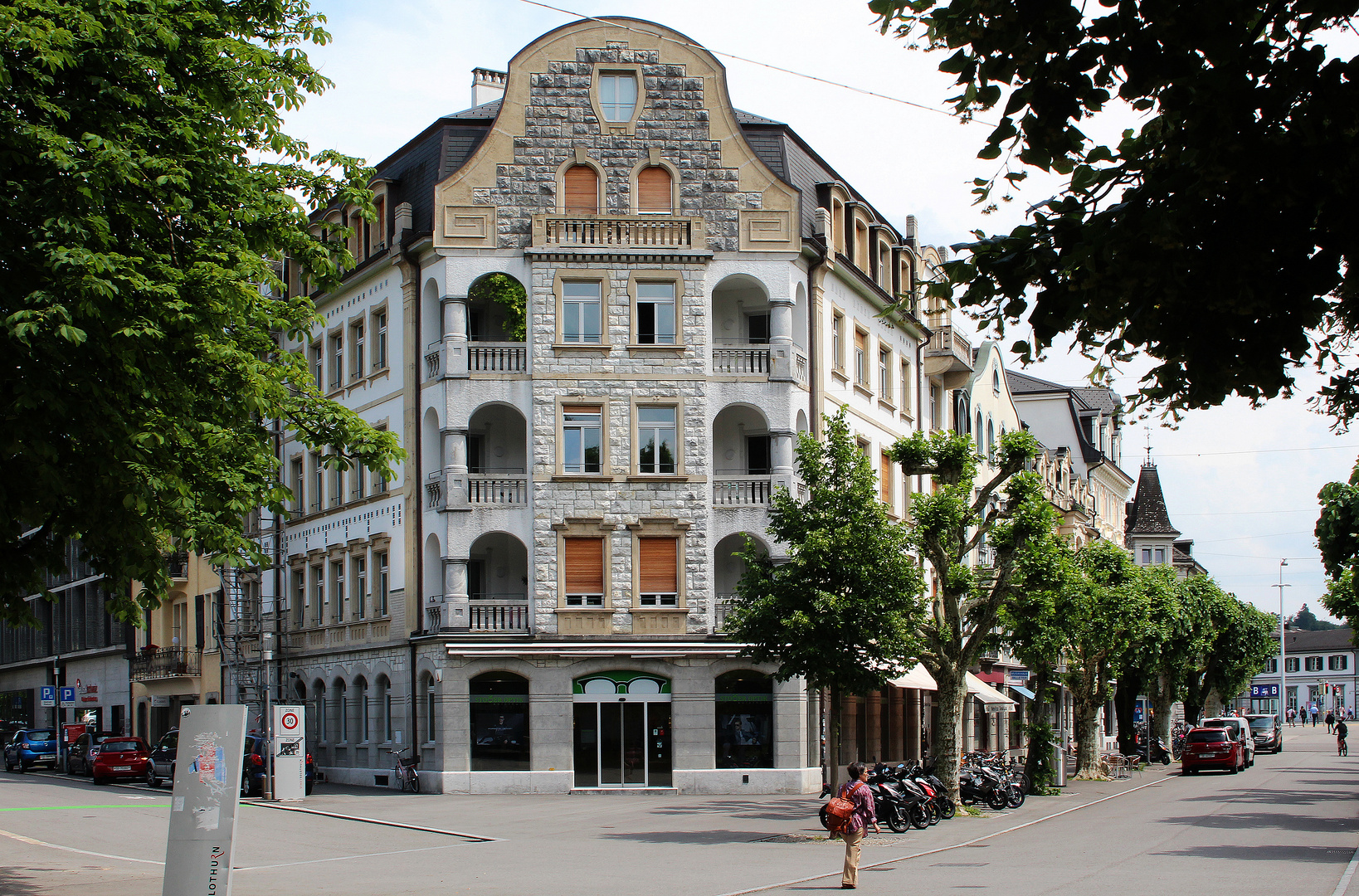 Wiener Jugendstil in Neu-Solothurn