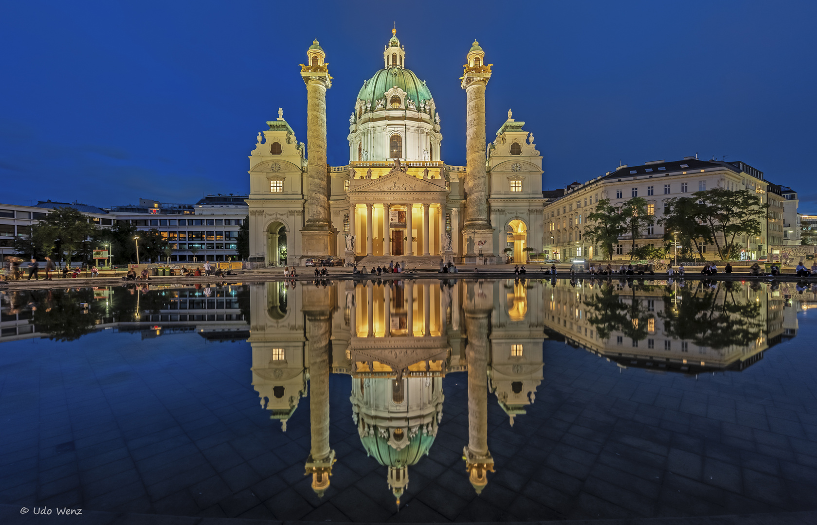 Wiener Karlskirche 