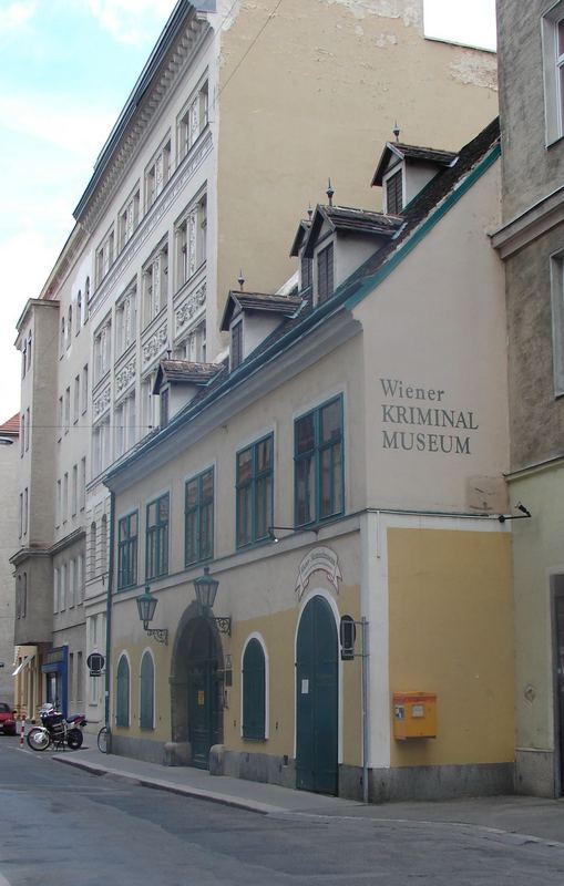 Wiener Kriminalmuseum - eine Rarität besonderer Art