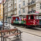 Wiener Linien auf Eiersuche