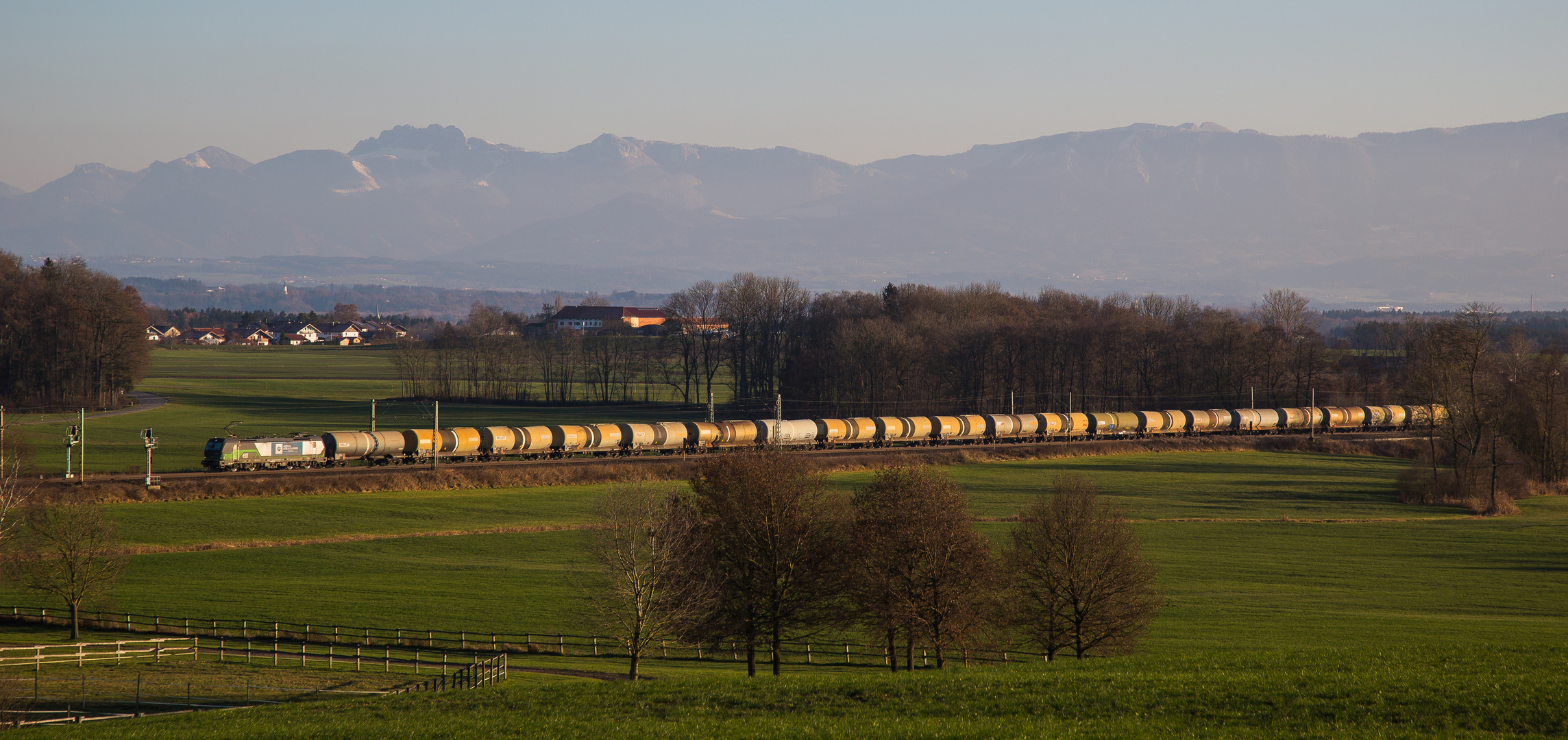 Wiener Lokalbahn in Oberbayern