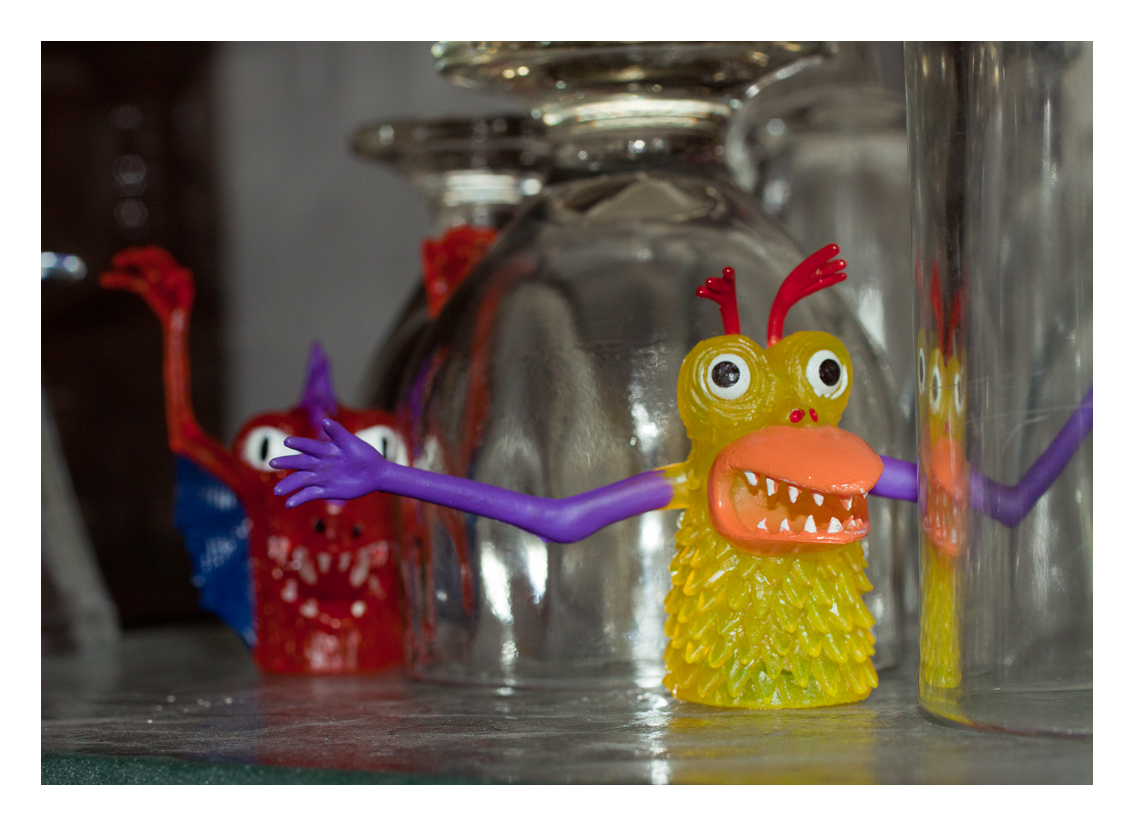 Wiener Monster im Küchenschrank