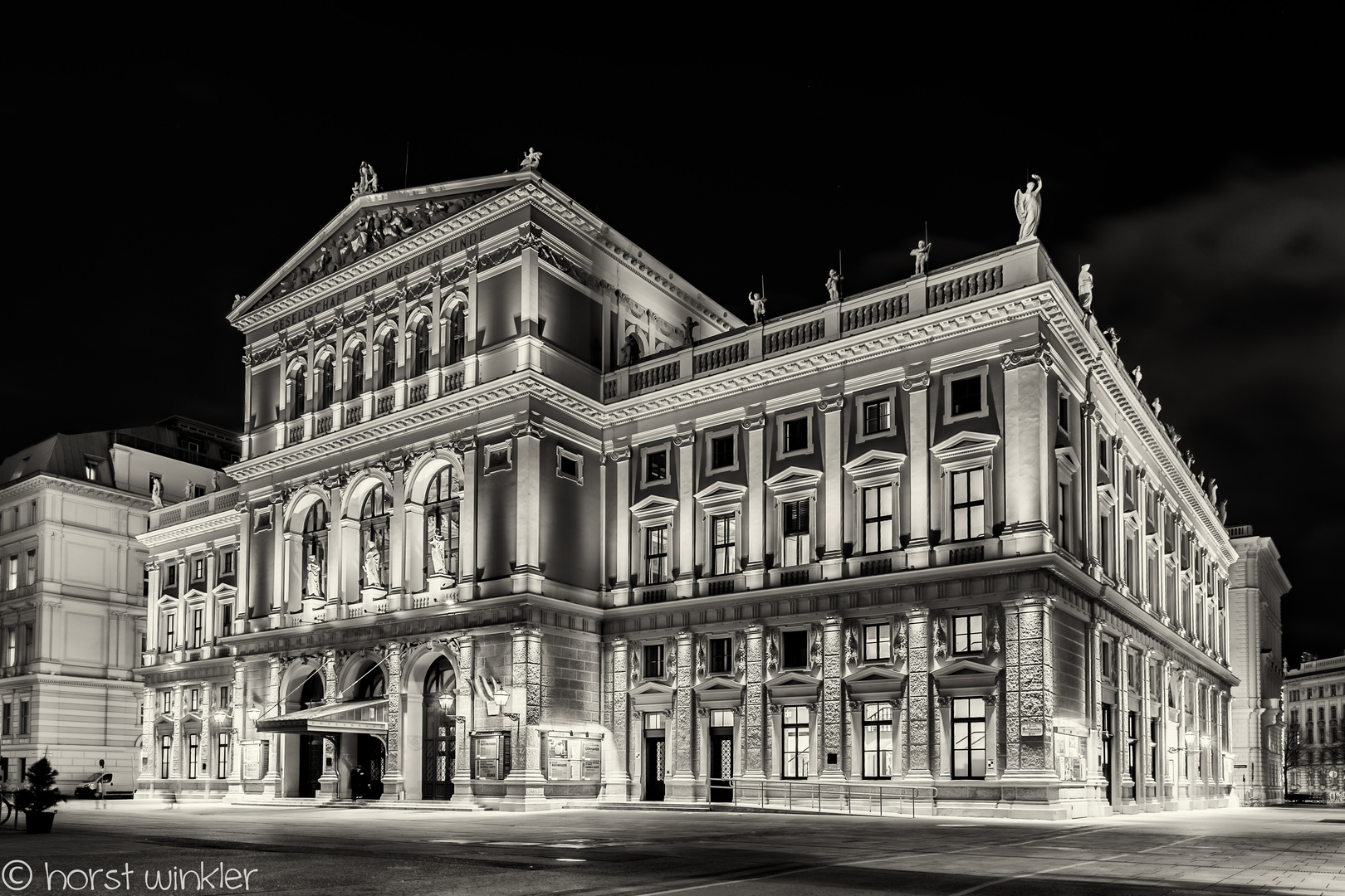 Wiener Musikverein in SW