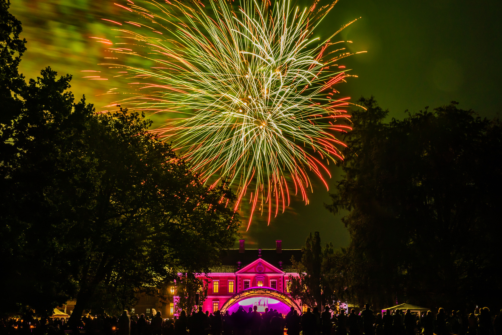 Wiener Nacht im Schlosspark Bothmer