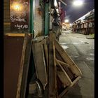 Wiener Naschmarkt by Night