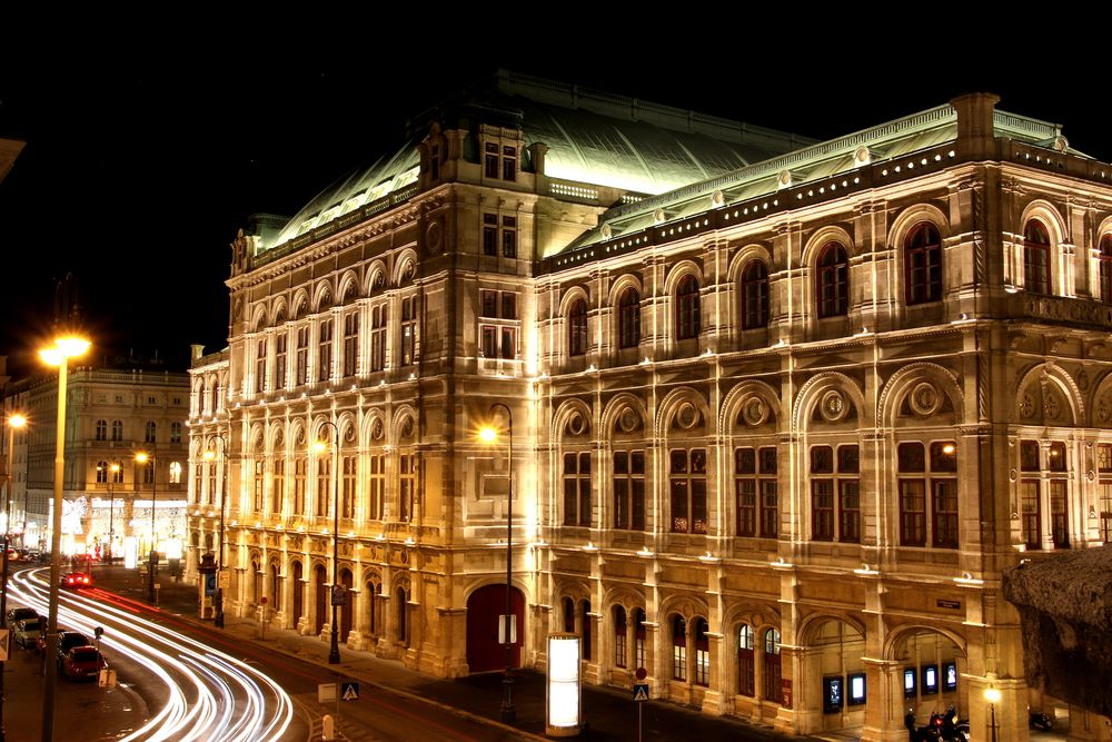 Wiener Oper von Nadim.eOs 