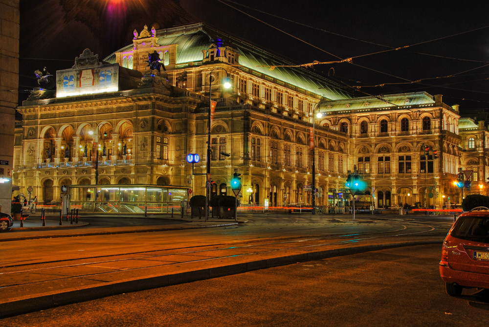 Wiener Oper HDR