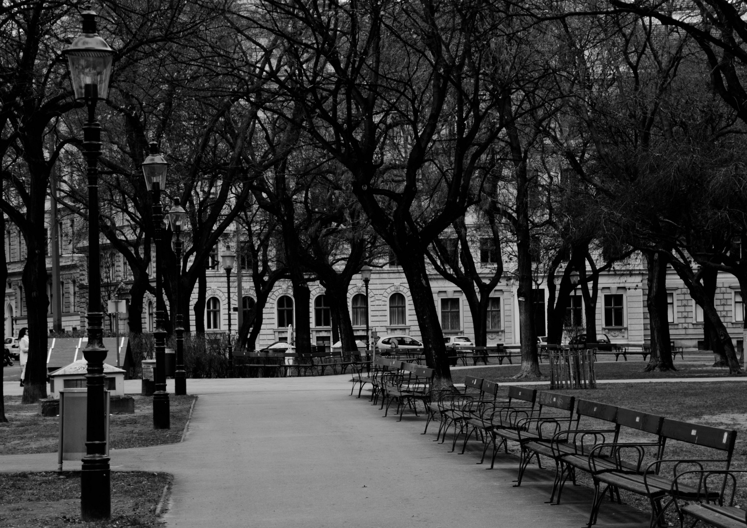 Wiener Parkbank Geschwader