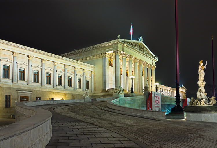 Wiener Parlament