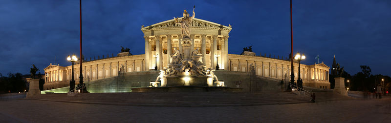 Wiener Parlament