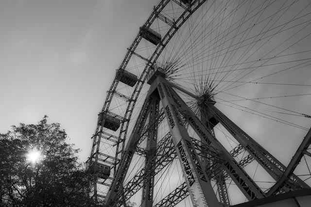 Wiener Prater - das berühmte Riesenrad