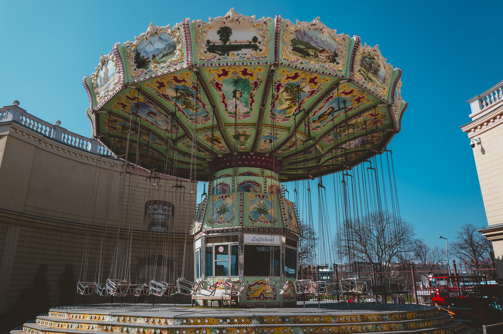 Wiener Prater - Luftikus